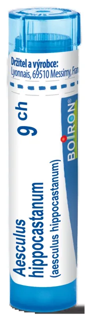 Aesculus hippocastanum por 9ch gra 1x4g