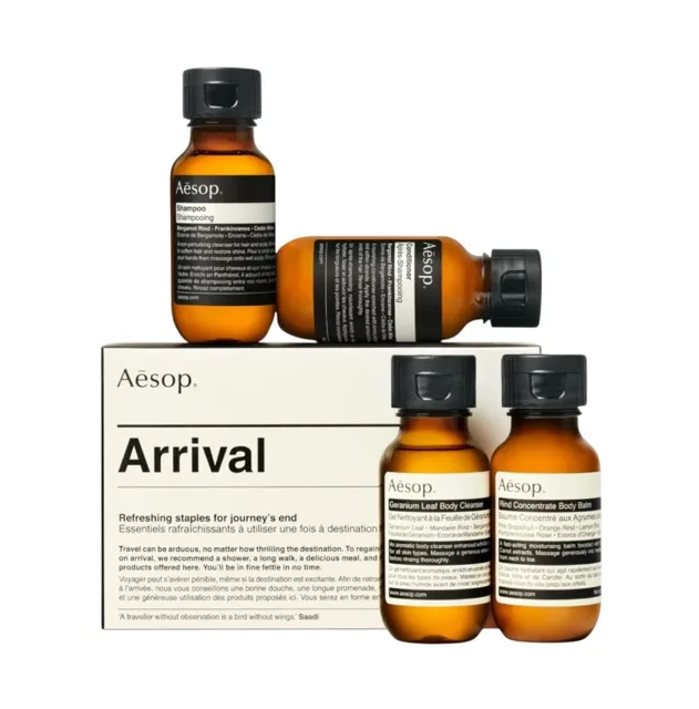 Aesop Cestovní sada Arrival Travel Kit
