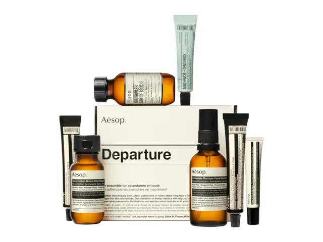 Aesop Cestovní sada Departure Travel Kit