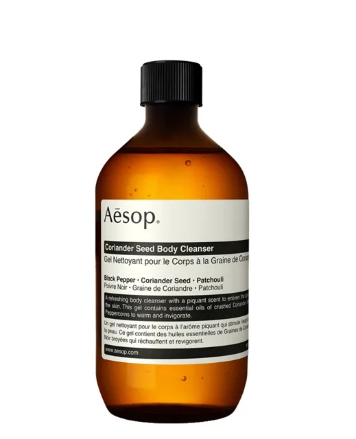 Aesop Čisticí tělový gel (Coriander Seed Body Cleanser) 500 ml (náplň)