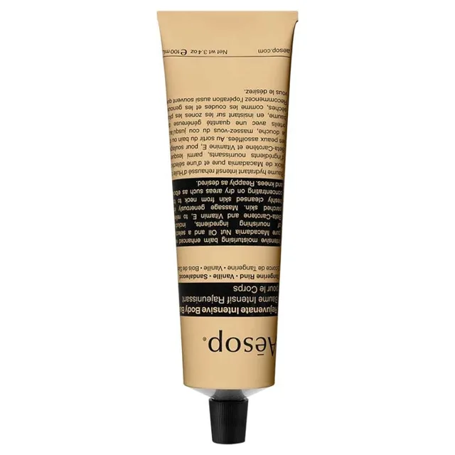 Aesop Hydratační balzám na suchou pokožku (Rejuvenate Intensive Body Balm) 100 ml