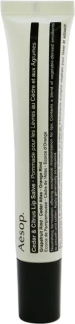 Aesop Vyživující balzám na rty Cedar & Citrus (Lip Salve) 9 ml