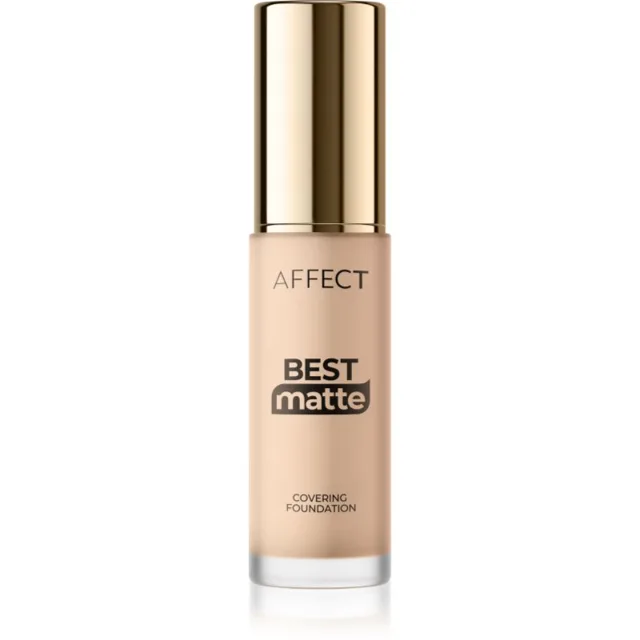 Affect Best Matte dlouhotrvající make-up s matným efektem odstín 3N 30 ml