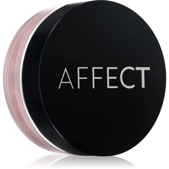 Affect Best Matte matující sypký pudr odstín Velvet Pink 7 g