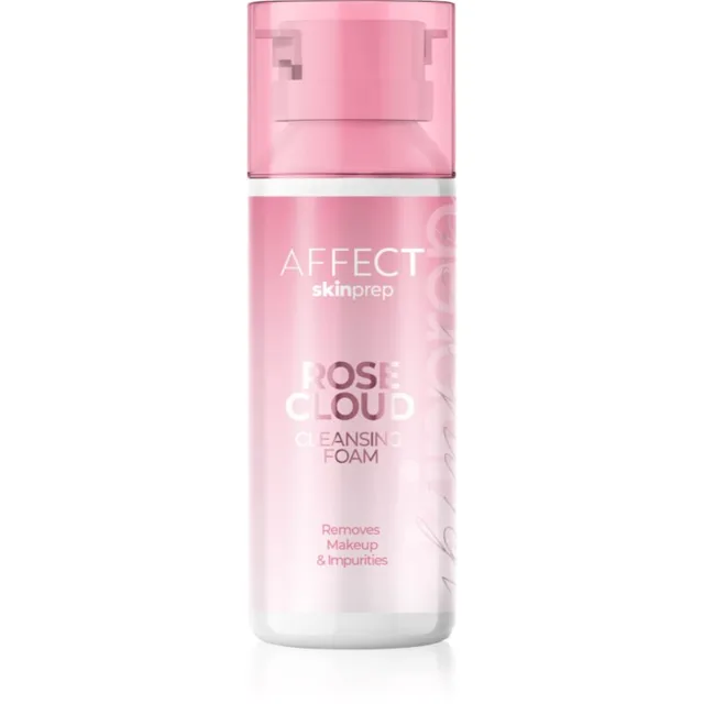 Affect Rose Cloud hloubkově čisticí pěna na obličej 150 ml