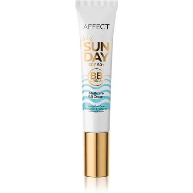 Affect SunDay hydratační BB krém SPF 50+ odstín Medium 30 ml