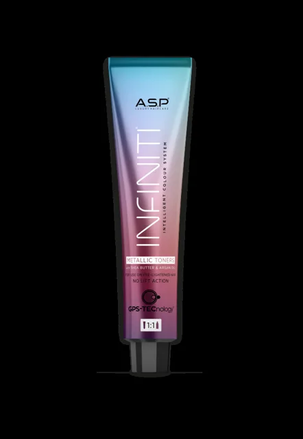 Affinage Infiniti Metallics 100ml Affinage Infiniti Metallics: MBA - Bronzed Amber