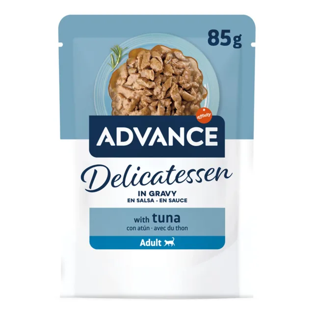Affinity Advance Delicatessen v omáčce - 24 x 85 g krůtí