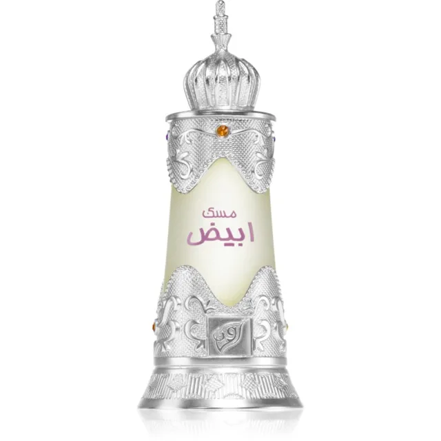 Afnan Musk Abiyad parfémovaný olej unisex 20 ml