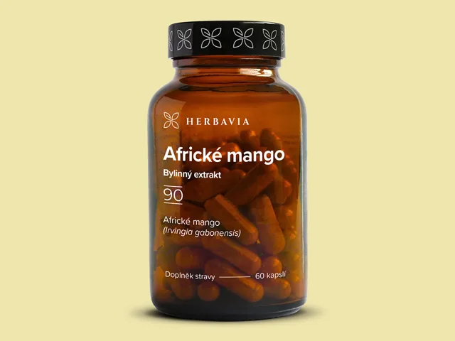 Africké mango bylinný extrakt 60 kapslí