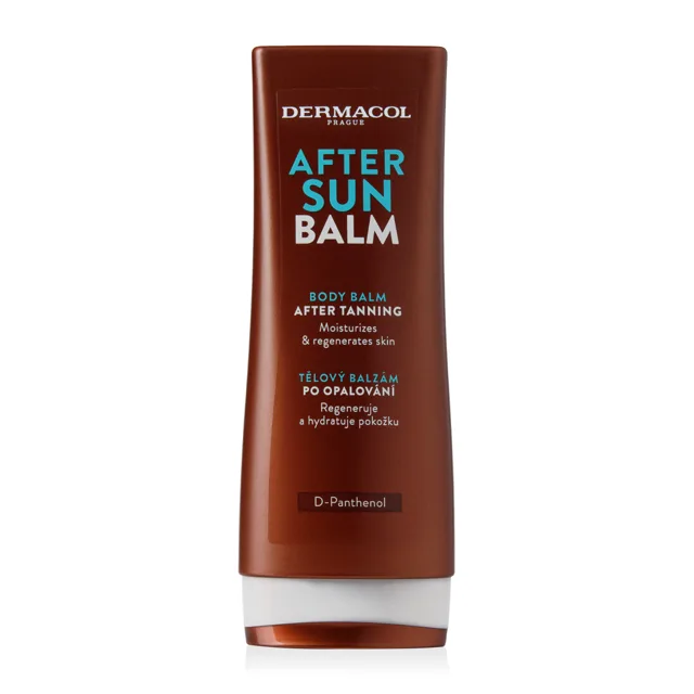 AFTER SUN Balzám po opalování flip top Dermacol - Oficiální e-shop Dermacol