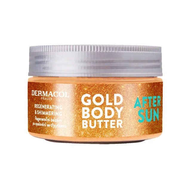 AFTER SUN balzám se třpytkami Dermacol - Oficiální e-shop Dermacol