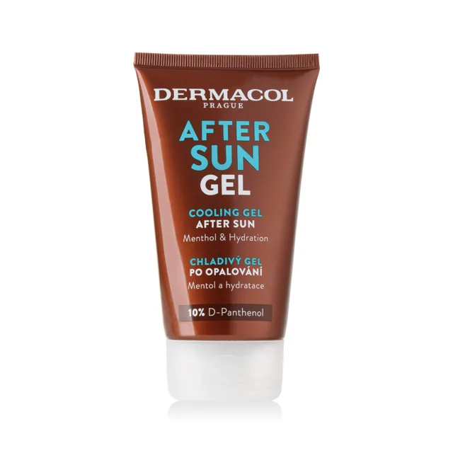 AFTER SUN Chladivý gel po opalování Dermacol - Oficiální e-shop Dermacol