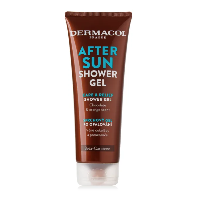 AFTER SUN Sprchový gel po opalování Dermacol - Oficiální e-shop Dermacol
