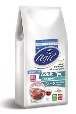 Agil Adult Sensitive Grain Free Lamb,venision 2kg