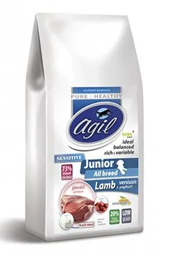 Agil Junior All Breed Sensitive Gf Lamb&venison 2kg