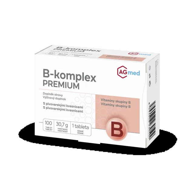 AGmed B-Komplex PREMIUM 100 tablet