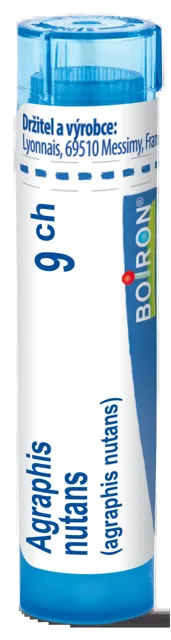 AGRAPHIS NUTANS POR 9CH GRA 1X4G