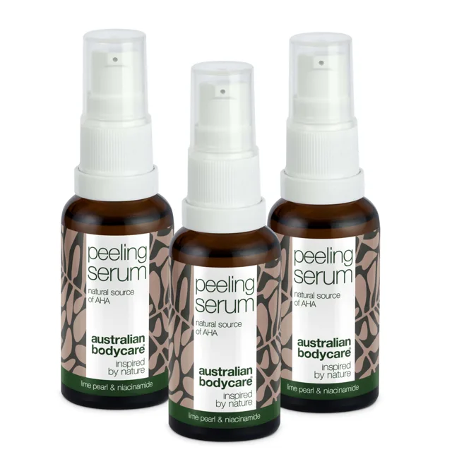 AHA Peeling Serum – Exfoliace pro hladší a zářivější pleť — AHA Peeling Serum odstraňuje odumřelé buňky, zjemňuje pleť a dodává jí zdravý jas. Obsahuje Lime Pearl, Niacinamid a Allantoin.