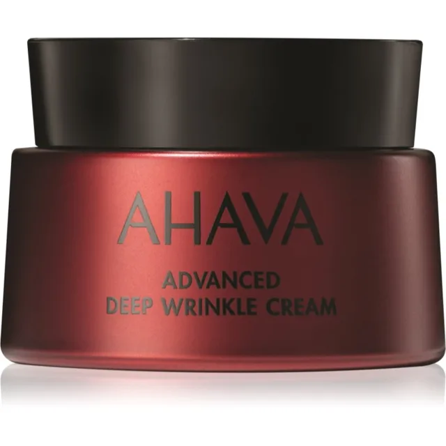 AHAVA Apple of Sodom intenzivní krém na hluboké vrásky 50 ml