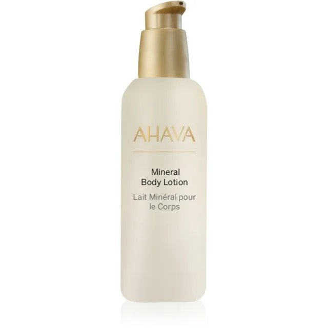AHAVA Body Essential Hydration minerální tělové mléko 250 ml