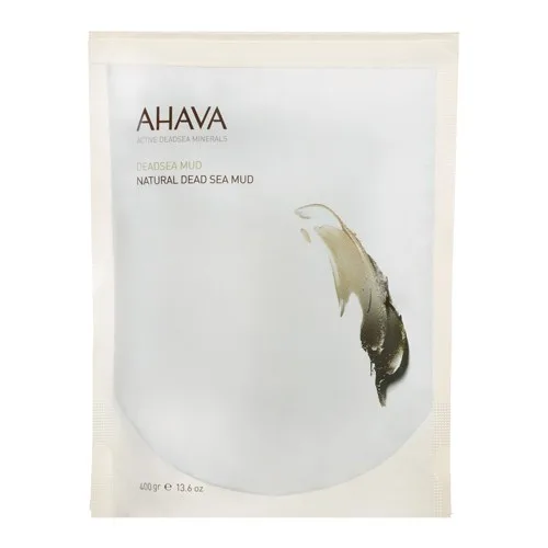 AHAVA Čisté bahno z Mrtvého moře Deadsea Mud (Natural Dead Sea Mud) 400 g