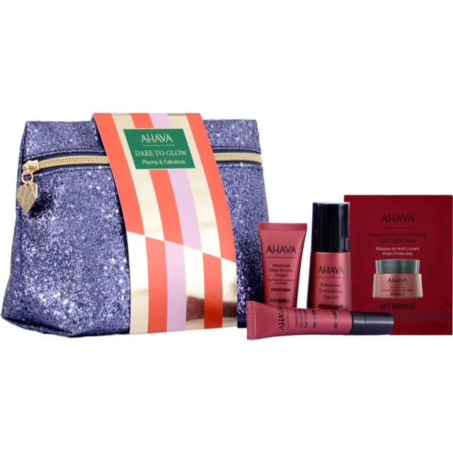 AHAVA Dare to Glow Plump & Fabulous dárková sada pro omlazení pleti