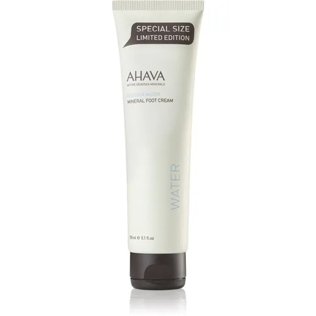 AHAVA Dead Sea Water minerální krém na nohy 150 ml