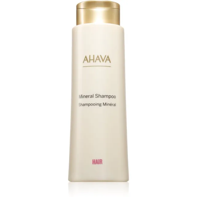 AHAVA Dead Sea Water minerální šampon 400 ml