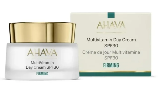 AHAVA Denní ochranný krém SPF 30 MultiVitamin (Day Cream) 50 ml