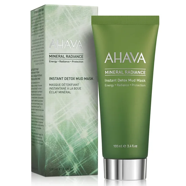 AHAVA Detoxikační pleťová maska Mineral Radiance (Detox Mud Mask) 100 ml