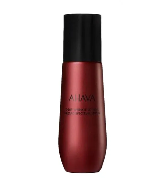 AHAVA Mléko pro vyhlazení hlubokých vrásek SPF 30 (Deep Wrinkle Lotion) 50 ml