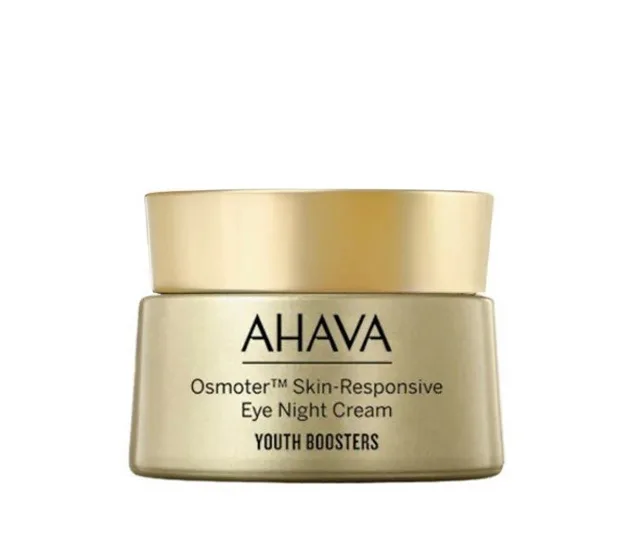 AHAVA Noční oční krém Osmoter Skin-Responsive (Eye Night Cream) 15 ml