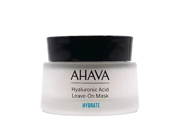 AHAVA Noční pleťová maska s kyselinou hyaluronovou Hyaluron Acid (Leave-on Mask) 50 ml