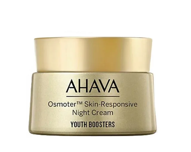 AHAVA Noční zpevňující pleťový krém Osmoter Skin-Responsive (Night Cream) 50 ml