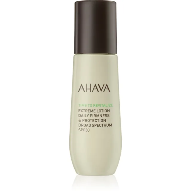 AHAVA Time To Revitalize zpevňující denní krém SPF 30 Extreme 50 ml