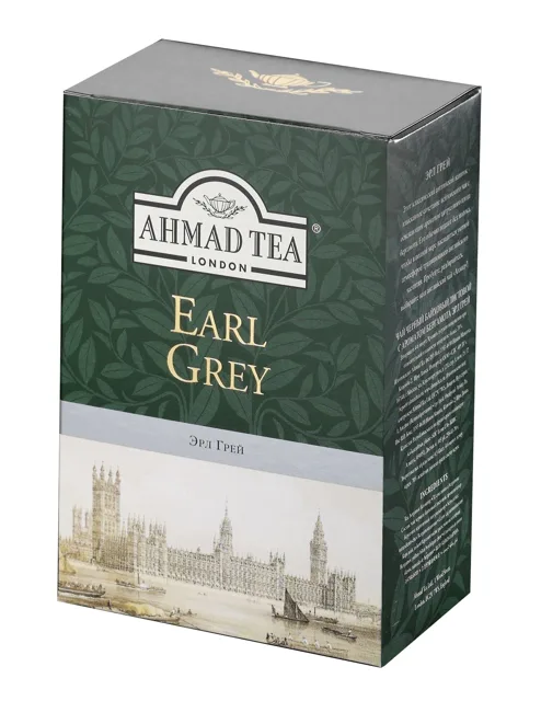 Ahmad Tea Earl Grey sypaný čaj 100 g