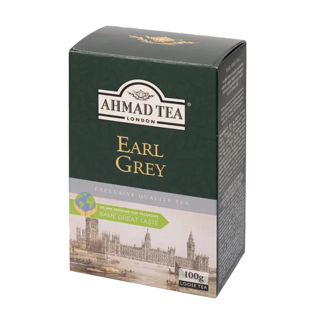 Ahmad Tea Earl Grey sypaný čaj 100 g