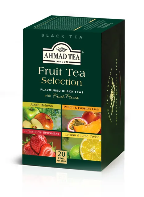 Ahmad Tea Fruit tea selection porcovaný čaj 20x2 g