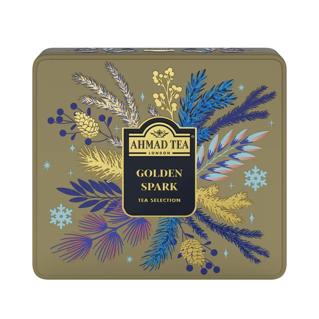 Ahmad Tea Golden Spark Tea Collection 4x8 sáčků