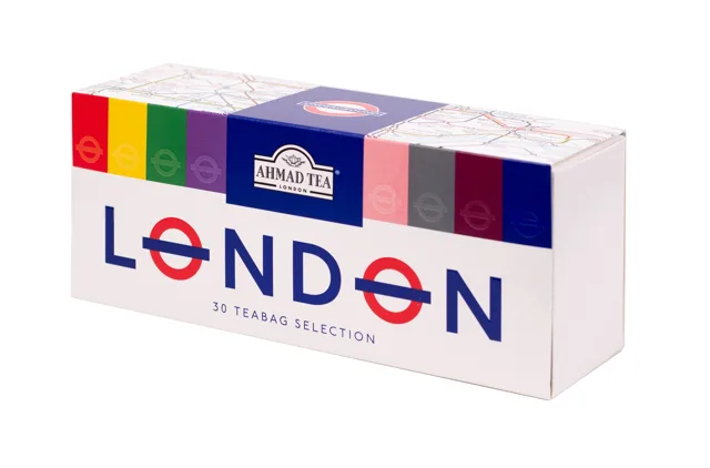 Ahmad Tea London kolekce čajů 30 sáčků