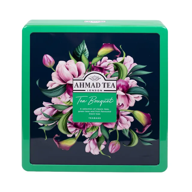 Ahmad Tea Tea Bouquet porcovaný čaj 72x2 g