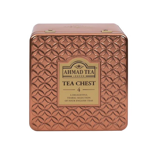 Ahmad Tea Tea Chest Four porcované čaje 4x10 sáčků