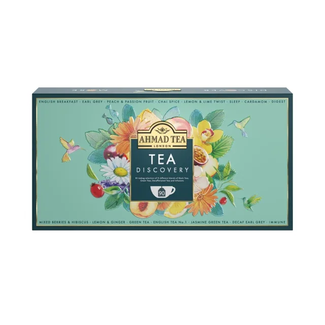 Ahmad Tea Tea Discovery porcovaný čaj 90x2 g