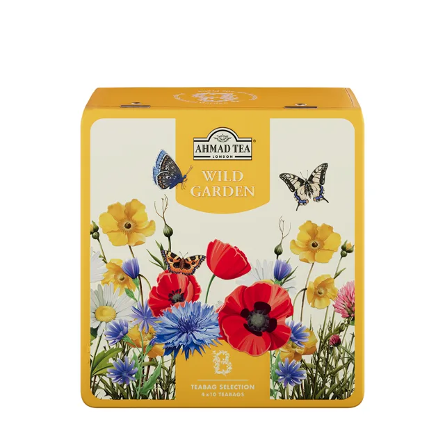 Ahmad Tea Wild Garden 4x10 sáčků