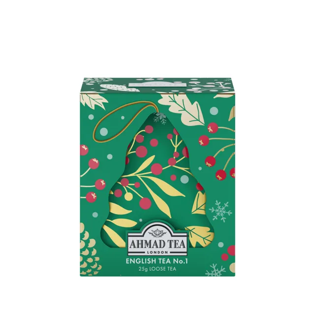 Ahmad Tea Winter bloom tree English Tea No.1 sypaný čaj 25 g