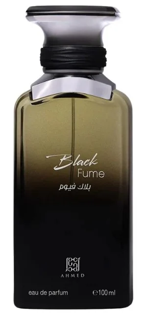 Ahmed Al Maghribi Black Fume - parfémovaný extrakt 100 ml
