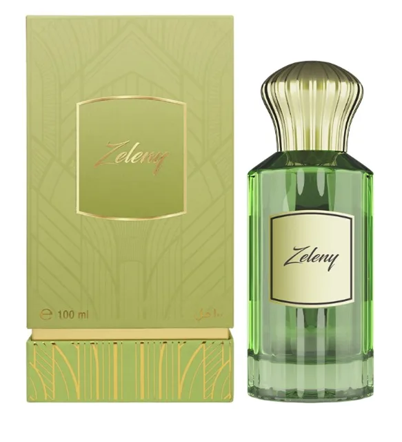 Ahmed Al Maghribi Zeleny - parfémovaný extrakt 100 ml