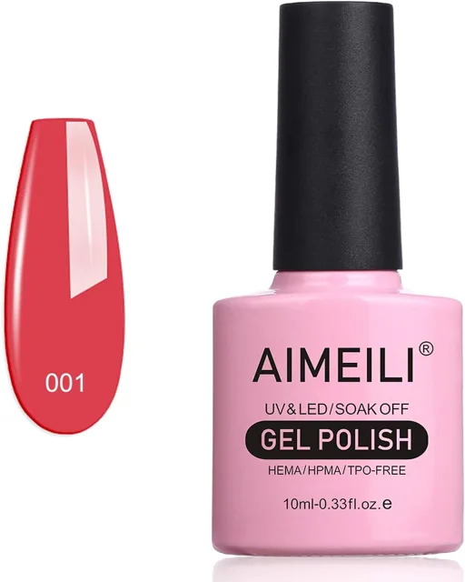 AIMEILI 001 Semi AIMEILI 001 Semi-permanentní gel lak 10 ml