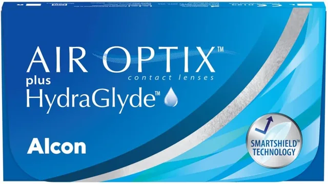 Air Optix Plus HydraGlyde Alcon (3 čočky) PWR -3,50